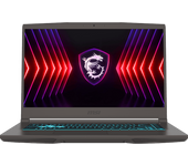 REACONDICIONADO Seminuevo Muy bueno Portátil gaming - MSI Thin 15 B12VE-1490XES, 15.6"FHD, Intel®Core™i5-12450H, 16GB RAM, 512GB SSD, GeForce RTX™4050