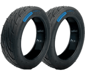 Accesorio patinete eléctrico - smartGyro STREET 2, Pack de Dos Cubierta, Para Speedway, Rockway, Crossover y versiones PRO, Gel, Negro