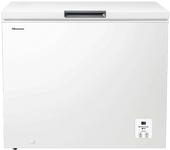 Congelador horizontal - Hisense FT321D4AWLE, 248 l, 88 cm, Cesta interior, Blanco
