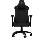 REACONDICIONADO Seminuevo Muy bueno Silla gaming - Corsair TC200 Fabric, Reposabrazos 4D, Carga máxima 121 kg, Negro