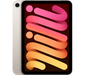 Apple iPad mini (2024), 256 GB, Blanco estrella, WiFi + Cell, 8.3", Chip A17 Pro, iPadOS