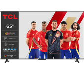 TV LED 65" - TCL 65P6K, UHD 4K, AiPQ, Smart TV, DVB-T2 60 Hz, Negro
