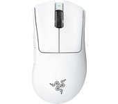 Ratón gaming - Razer Deathadder V3 Pro, Inalámbrico, Sensor Óptico Focus Pro 30K, 30000 dpi, Blanco