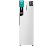 Frigorífico una puerta - Hisense RL3K370SEWE, No Frost, 185.6 cm, 372 l, Kitchen Fit, Wi Fi, Blanco