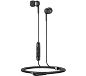 Auriculares de botón - Sennheiser CX 80S, De botón, Con cable, Micrófono, Negro