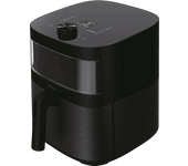 Freidora de aire - Haier I-Master Series 5 HAF5TWA 011, 7l , 2000 W, 9 en 1, Ventana superior, Negro