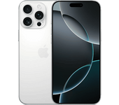 REACONDICIONADO Seminuevo Muy bueno Apple iPhone 16 Pro Max, Titanio Blanco, 512 GB, 5G, 6.9 " OLED Super Retina XDR, Chip A18 Pro, iOS