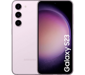 REACONDICIONADO Seminuevo Muy bueno Móvil - Samsung Galaxy S23 5G, Misty Lilac, 256GB, 8GB RAM, 6.1" FHD+, Qualcomm Snapdragon, 3900mAh, Android 13