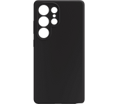 Funda móvil - ISY ISC-2358, Para Samsung Galaxy S25 Ultra, Silicona, Negro