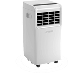 Aire acondicionado portátil - Olimpia Splendid Dolceclima Compact 8 MWB, 2000 fg/h, 3 funciones (frío, dehumidificación y ventilación), Blanco