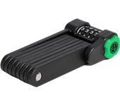 Candado - Youin plegable, Con combinación numérica, Anti corrosión, Acero, Negro