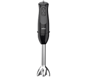 REACONDICIONADO Seminuevo Muy bueno Batidora de mano - Braun Minipimer 3 Vario MQ3135BK, 900W, Capacidad 0.5 l, 11 Velocidades, EasyClick, Negro