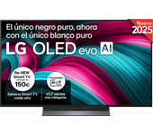 TV OLED 48" - LG OLED48C55LA, 4K, Procesador Inteligente α9 AI Processor 4K Gen8, Smart TV, DVB-T2 (H.265), Negro