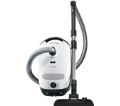 REACONDICIONADO Seminuevo Muy bueno Aspirador con bolsa - Miele Classic C1 Flex SBAF5, 800W, 4.5 l, Blanco loto