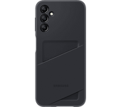 Funda móvil - Samsung, Para Samsung Galaxy A14, con Tarjetero, Trasera, TPU, 6.6", Negro