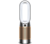 Purificador de aire - Dyson Purifier Hot+Cool™ Formaldehyde HP09 (White/Gold), Potencia Máx. 2000 W, Destruye el Formaldehído, Blanco/ Dorado