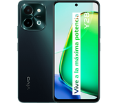 Móvil - vivo Y28, Agate Green, 128 GB, 4 GB RAM, 6.68 " LCD HD+, Mediatek Helio G85, 6000 mAh, Android