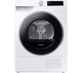Secadora bomba de calor - Samsung DV90DG6845LEU3, 9 kg, 18 programas, Wifi, Blanco