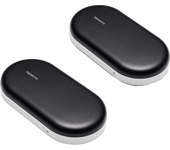 Accesorio aire acondicionado - Netatmo Pack de 2, Control Inteligente Aire Acondicionado, Negro