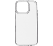 Funda móvil - ISY ISC 1047, Compatible con iPhone 16 Pro Max, Resistente a Golpes, Transparente