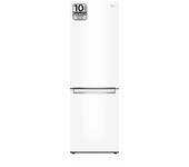 REACONDICIONADO Seminuevo Excelente Frigorífico combi - LG GBP61SWPGN, No Frost, 1.86 m, 341 l, DoorCooling+™, FRESHConverter™, Blanco