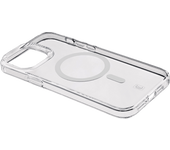 Funda móvil - CellularLine GLOSSMAGIPH15PRMT, Para Apple iPhone 15 Pro Max, Trasera, TPU, MagSafe, Transparente