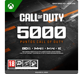 Xbox Series X S Call of Duty® 5.000 Puntos (*Juego no incluido) (Código de descarga)