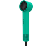 REACONDICIONADO Muy bueno Secador - Cecotec IoniCare RockStar Style Green, 1500 W, 4 ajustes temperatura, 3 velocidades, Motor Brushless, 110000 rpm