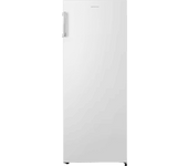Congelador vertical - Infiniton CV-184L14WEB, 155 l, 143.4 cm, No Frost, 205 kWh, Libre Instalación, LED, Blanco