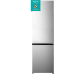 REACONDICIONADO Seminuevo Excelente Frigorífico combi - Hisense RB440N4ACC, No Frost, 201.7 cm, 216 l, Multi-Air Flow. Motor Inverter, Inox