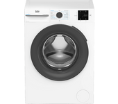 Lavadora carga frontal - Beko VBM3WFT39413WA, 9 kg, 1400 rpm, 15 programas, Motor ProSmart Inverter, Blanco