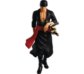 Figura - Sherwood One Piece: The Shukko Roronoa Zoro, 17 cm, PVC