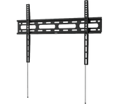 Soporte TV - Hama 00220811, 32"- 75", 600x400 mm, Fijo, Carga máx. 40 kg, Negro