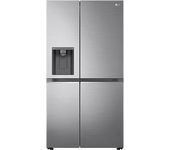 REACONDICIONADO Seminuevo Muy bueno Frigorífico americano - LG GSLV71PZTD, No Frost, 179 cm, 635 l, DoorCooling+™, ThinQ™, Inox antihuellas