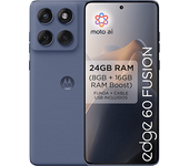 Móvil - motorola edge 60 fusion, Grey, 256 GB, 8 GB RAM, 6.7" pOLED, MediaTek Dimensity 7300, 5200 mAh