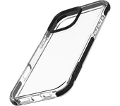 Funda móvil - CellularLine TETRACIPH16PRO, Para Apple iPhone 16 PRO MAX, Material Versaflex™, Transparente