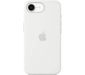 Apple Funda de silicona para el iPhone 16e, Blanco