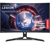 Monitor gaming - Lenovo Legion R27qc-30, 27" QHD, 0.5 ms, 180 Hz, HDMI, Altavoces Integrados, Negro