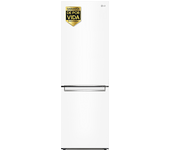 REACONDICIONADO Seminuevo Excelente Frigorífico combi - LG GBP31SWLZN, 374 l, 186 cm, DOORCooling, NatureFRESH, LINEARCooling, Blanco