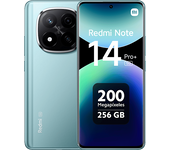 Móvil - Xiaomi Redmi Note 14 Pro+ 5G, Azul ártico, 256 GB, 8 GB RAM, 6.67" AMOLED 1.5K, Snapdragon 7s Gen 3., 5110 mAh