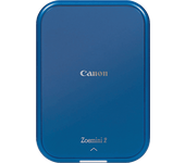 Impresora fotográfica - Canon Zoemini 2, Tecnología Zink, 313 x 500 ppp, Azul