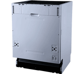 Lavavajillas integrable - Infiniton DIW-BB606, 12 servicios, 7 programas, 59.8 cm, Segunda bandeja, Inox