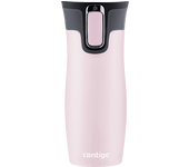 Termo - Contigo West Loop, 470 ml, Acero Inoxidable, Rosa
