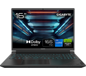Portátil gaming - Gigabyte G6X 9KG 2024 , 16" WUXGA, Intel® Core™ i7-13650HX, 16GB RAM, 1 TB SSD, GeForce RTX™ 4060, Sin sistema operativo