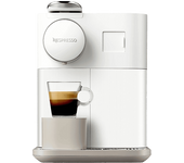 Cafetera de cápsulas - De'longhi Gran Latissima EN 640.W, 19 bar, 1.3 l, 0.5 l depósito leche, Espuma 1400 W, Negro