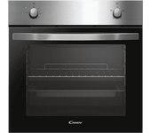 Horno - Candy Idea FIDCP X200, Convencional, Limpieza por agua, 70 l, 59.5 cm, Acero inoxidable