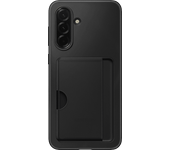 Funda móvil - Samsung, Para Galaxy A36 5G, Trasera, Bolsillo para tarjeta, Negra