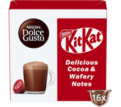 Cápsulas monodosis - Dolce Gusto Kit Kat, 16 cápsulas
