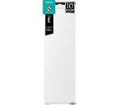 Frigorífico una puerta integrable - Hisense RL3B303SAWE, No Frost, 177.2 cm, 280 l, Multi Air Flow, Motor Inverter, Sin panelar