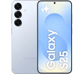 Móvil - Samsung Galaxy S25, Icy Blue, 512 GB, 12 GB RAM, 6.2" FHD+ con IA, Snapdragon 8, 4000 mAh, Android 15